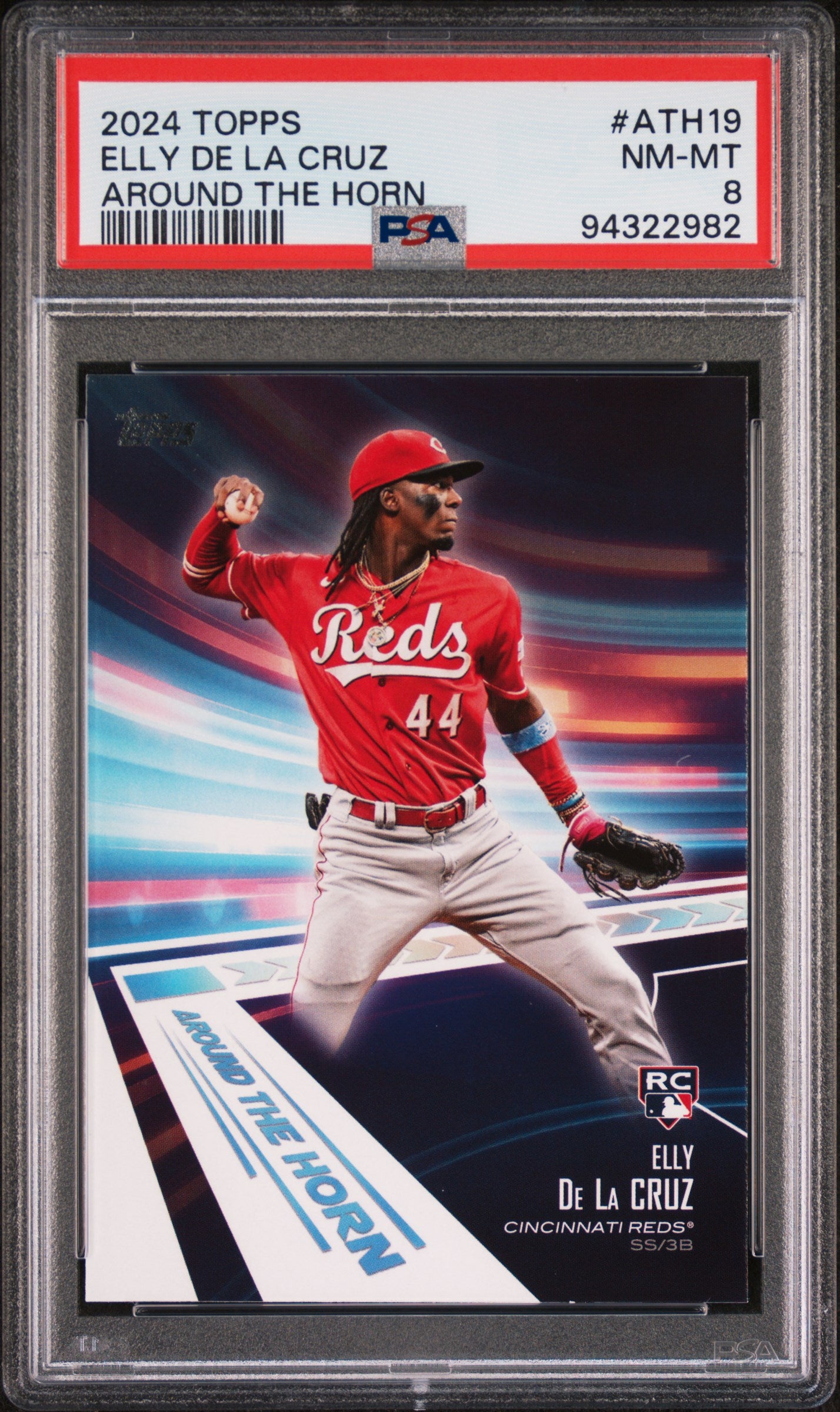 2024 Elly De La Cruz RC Around The Horn Topps Series 2 #ATH-19