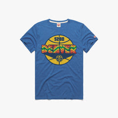 Denver Nuggets City Edition 2024 T-shirt - Royal Blue / XS