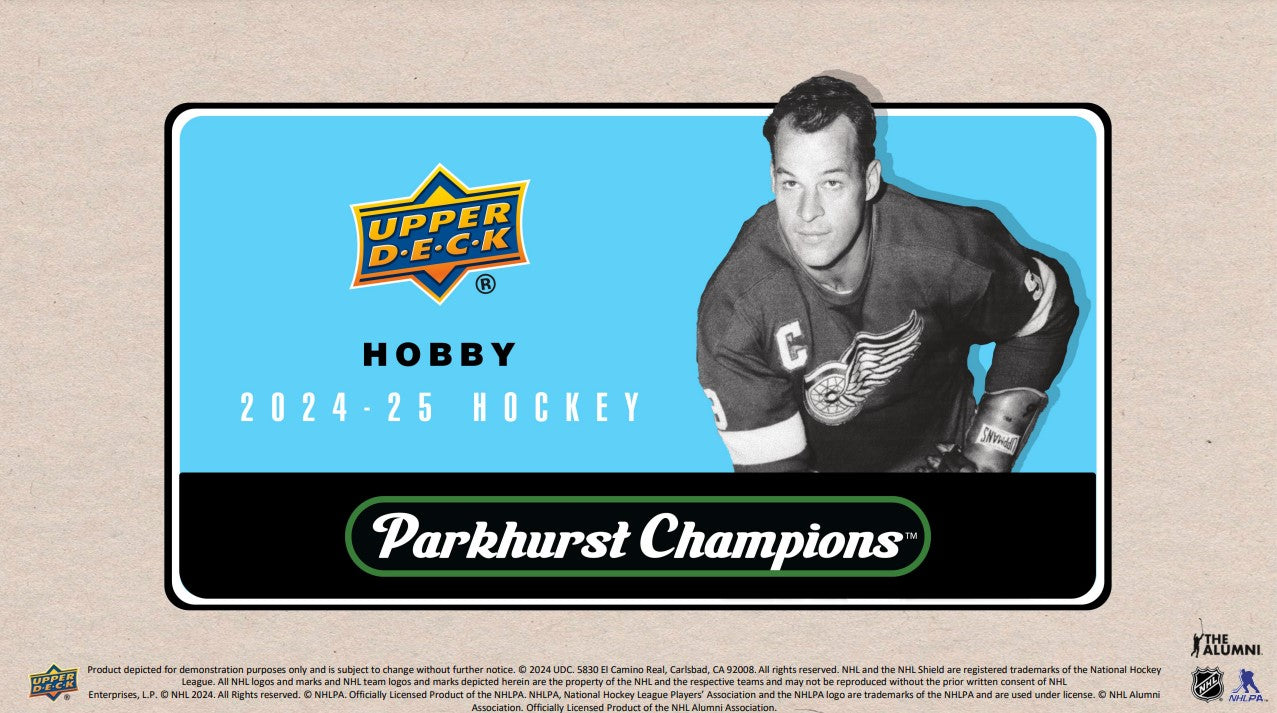 2024-25 Parkhurst Champions Hockey Hobby Box (Pricing in Store Only)