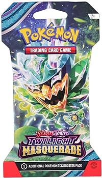 Pokemon Twilight Masquerade Sleeved Booster Pack