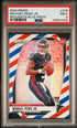 2024 Panini Red White Blue Prizm Michael Penix #378 PSA 9