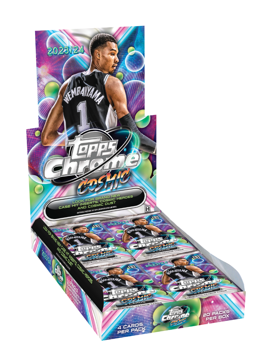 2024 Topps Cosmic Chrome Basketball Hobby Box
