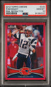 2012 TOPPS CHROME 220 TOM BRADY PINK REFRACTOR PSA 10