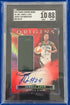 2023 Panini Origins Jewell Loyd WNBA Jersey Autos Red /49 SGC 8