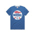 HOMAGE TOPPS BASEBALL THE REAL ONE BLUE TEE