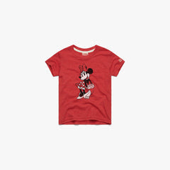 Youth Minnie Mouse - Red / Y3