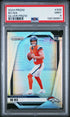 2024 Panini Bo Nix Silver Prizm #309 PSA 9
