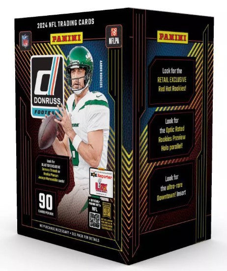 2024 Panini NFL Donruss Football Blaster Box