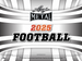 2025 Leaf Metal Football Hobby Box