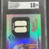 2003 Leaf Limited Joe Montana /75 Threads SGC 10