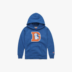 Youth Denver Broncos '93 Hoodie - Royal Blue / Y2