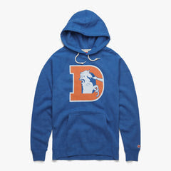 Denver Broncos '93 Hoodie - Royal Blue / XS