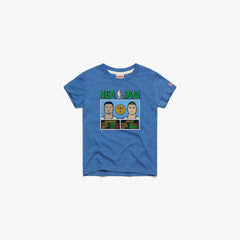 Youth NBA Jam Nuggets Murray / Jokic T-shirt - Royal Blue / Y5
