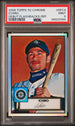 2006 Topps 52' Chrome Ichiro Debut Flashbacks Refractor PSA 9