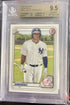 2020 Bowman Paper Prospects #BP8 Jasson Dominguez RC Rookie BGS 9.5 GEM MINT