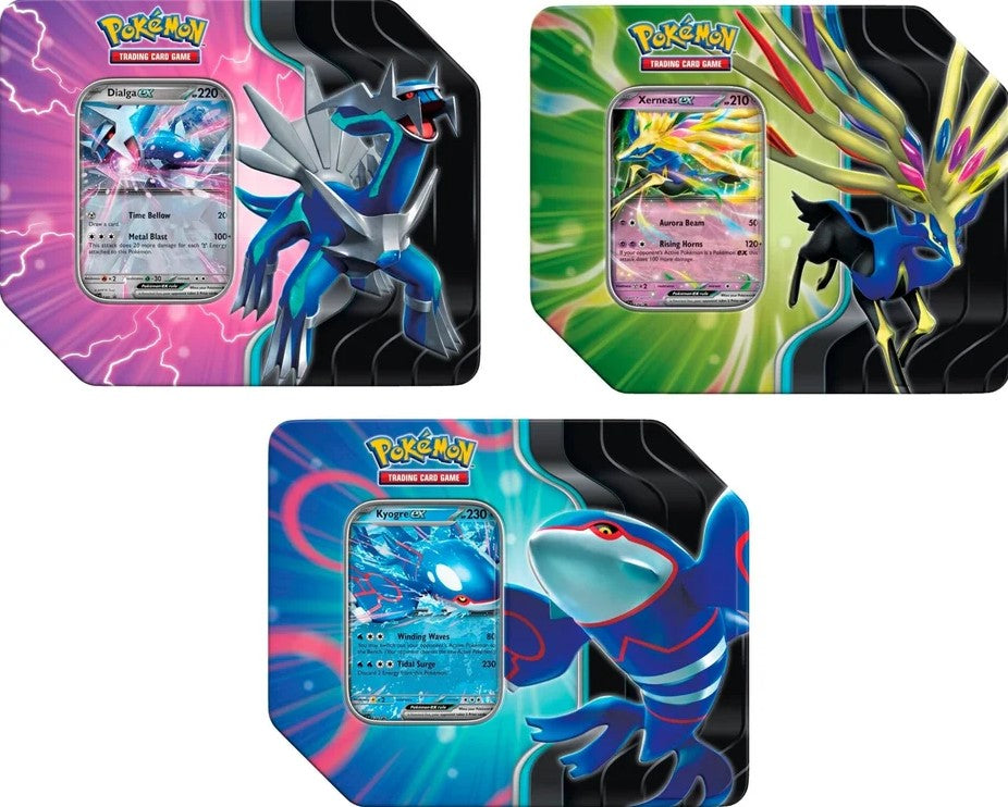 Pokemon Azure Legends Tin