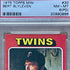1975 Topps Mini #30 Bert Blyleven PSA 8 (PD)