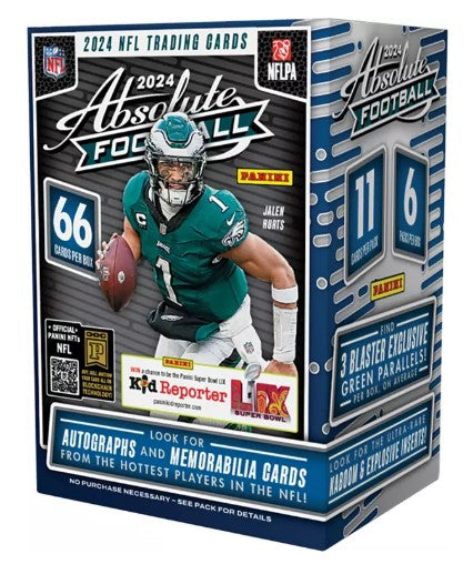 2024 Panini Absolute Football Blaster Box