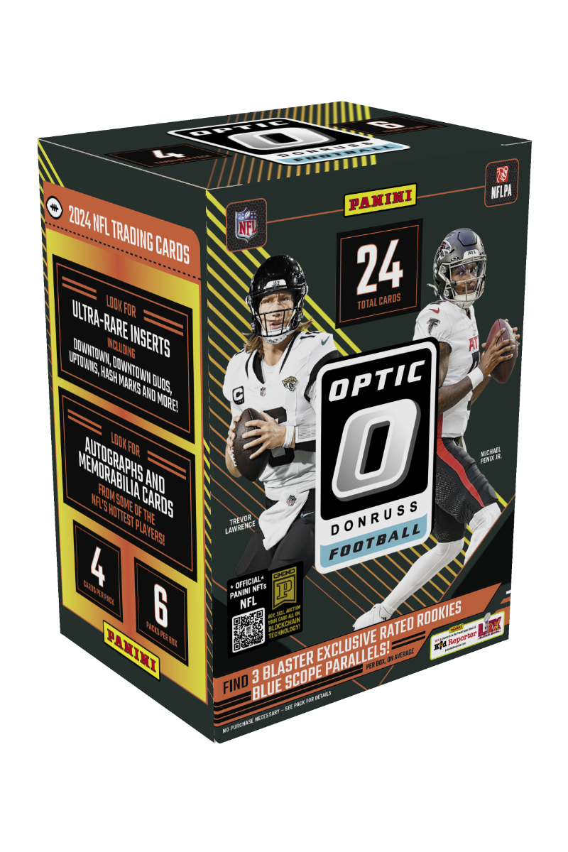 2024 Donruss Optic NFL Blaster Box