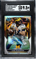 2022 Bowman U Chrome Cade McNamara #99 Auto Refractor SGC 9.5, Auto 10