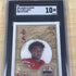 2021 Panini Illusions Trey Lance #13 King of Cards SGC 10