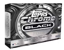 2025 Topps Chrome Black Baseball Hobby Box
