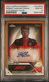 Robert Shwartzman 2023 Topps Chrome Formula 1 Chrome Autographs Autograph Gold #CACRSH PSA 10
