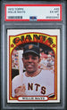 1972 Topps Willie Mays #49 PSA 6