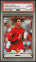 2003-04 Topps Cristiano Ronaldo Premier Gold 04 PRM. GLD. 04 Error Christiano #MU6 PSA 10