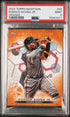 2022 Topps Inception Ronald Acuna Orange /50 #92 PSA 9