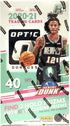 2020-21 Panini Donruss Optic Basketball H2 Hobby Box