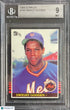 1985 Donruss Dwight Gooden #190 BGS 9