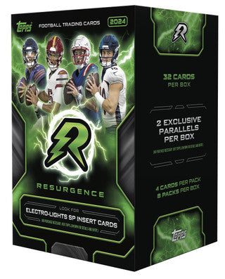 2024 Topps Resurgence Football Blaster Box