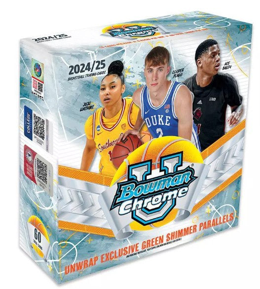 2024-25 Bowman University Chrome¨ Basketball Mega Box