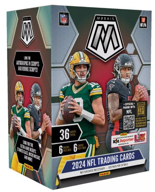 2024 Panini NFL Mosaic Football Blaster Box