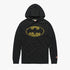 Batman Logo Lightweight Hoodie - Charcoal / L