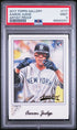 2017 Topps Gallery #117 Aaron Judge Artist Proof PSA 9
