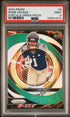 2024 Prizm Rome Odunze Portals Green Prizm #9 PSA 9