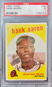 1959 Topps Hank Aaron #380 PSA 5