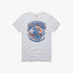 NFL x Grateful Dead x Broncos T-shirt - Ash / XL
