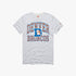 Denver Broncos Arch T-shirt - Ash / 3XL