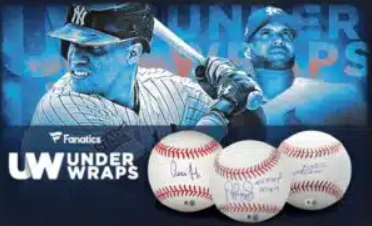 2024 Under Wraps Autographed MLB Baseballs