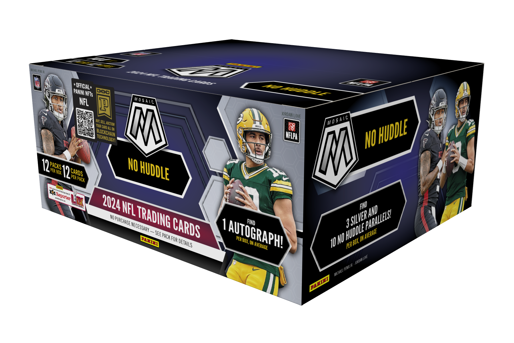 2024 Panini Football Mosaic No Huddle Hobby Box