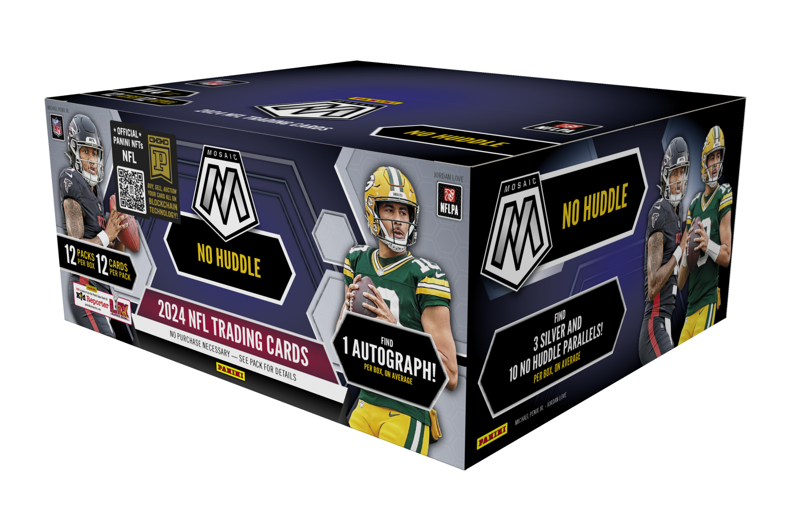 2024 Panini Football Mosaic No Huddle Hobby Box
