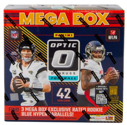 2024 Donruss Optic NFL Mega Box