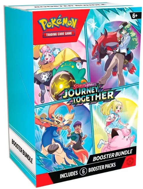 Pokemon Scarlet & Violet Journey Together Booster Bundle
