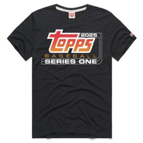 Topps Series 1 Tee Shirt (Black)
