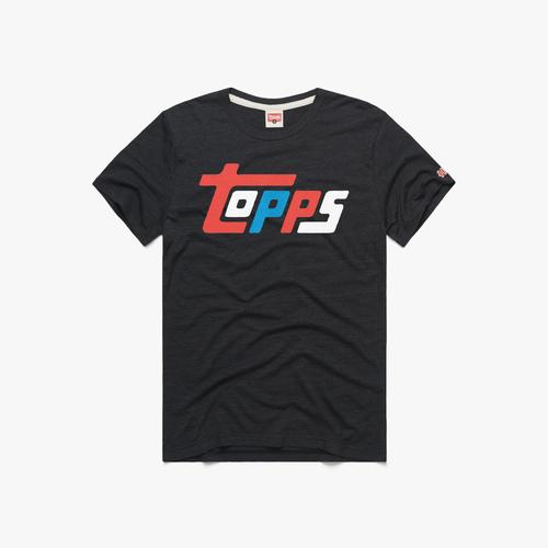 HOMAGE TOPPS BASEBALL 1981 BLACK TEE