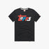HOMAGE TOPPS BASEBALL 1981 BLACK TEE