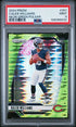 2024 Panini Prizm Caleb Williams Neon Green Pulsar #301 PSA 9